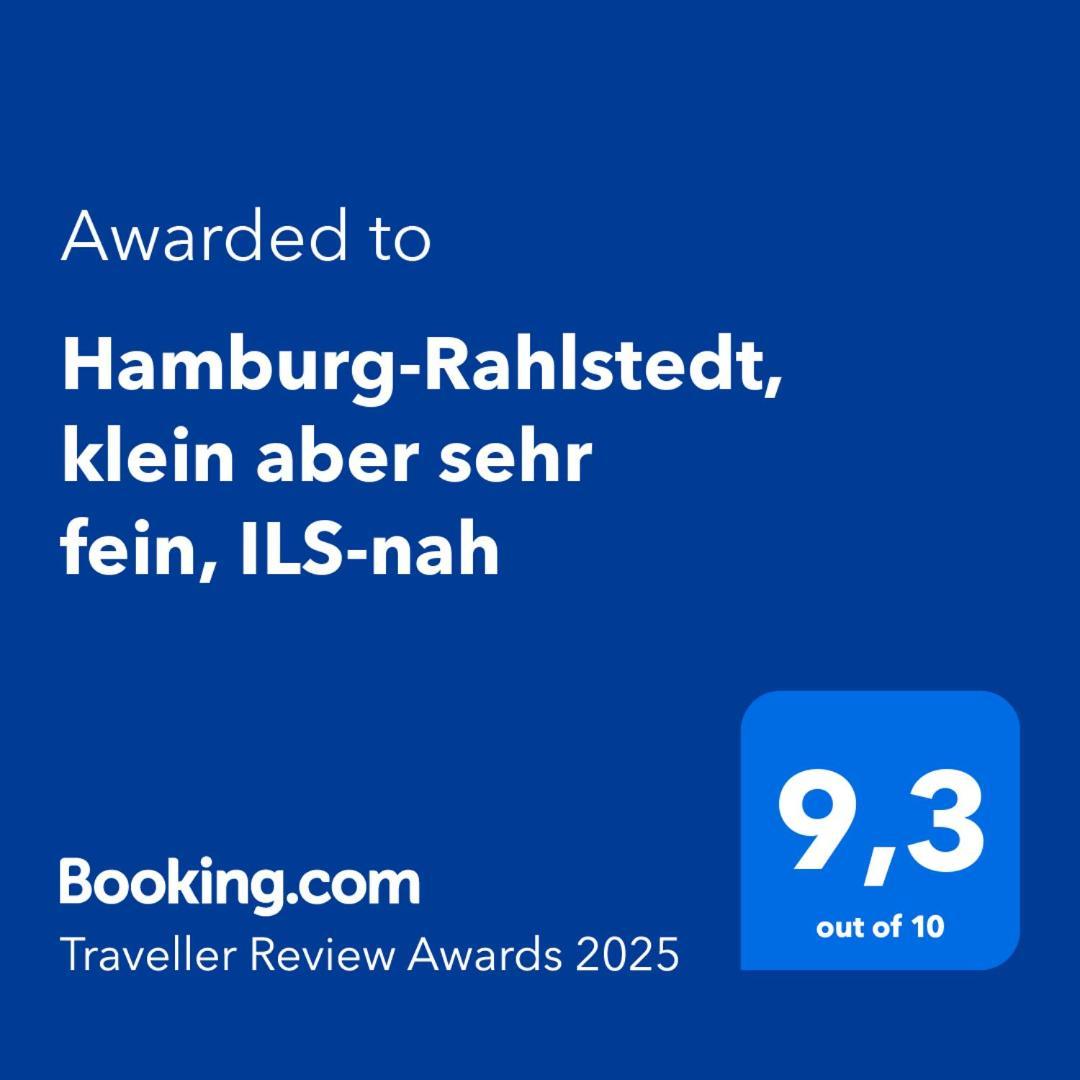 Hamburg-Rahlstedt, Klein Aber Sehr Fein, Ils-Nah Apartman Kültér fotó