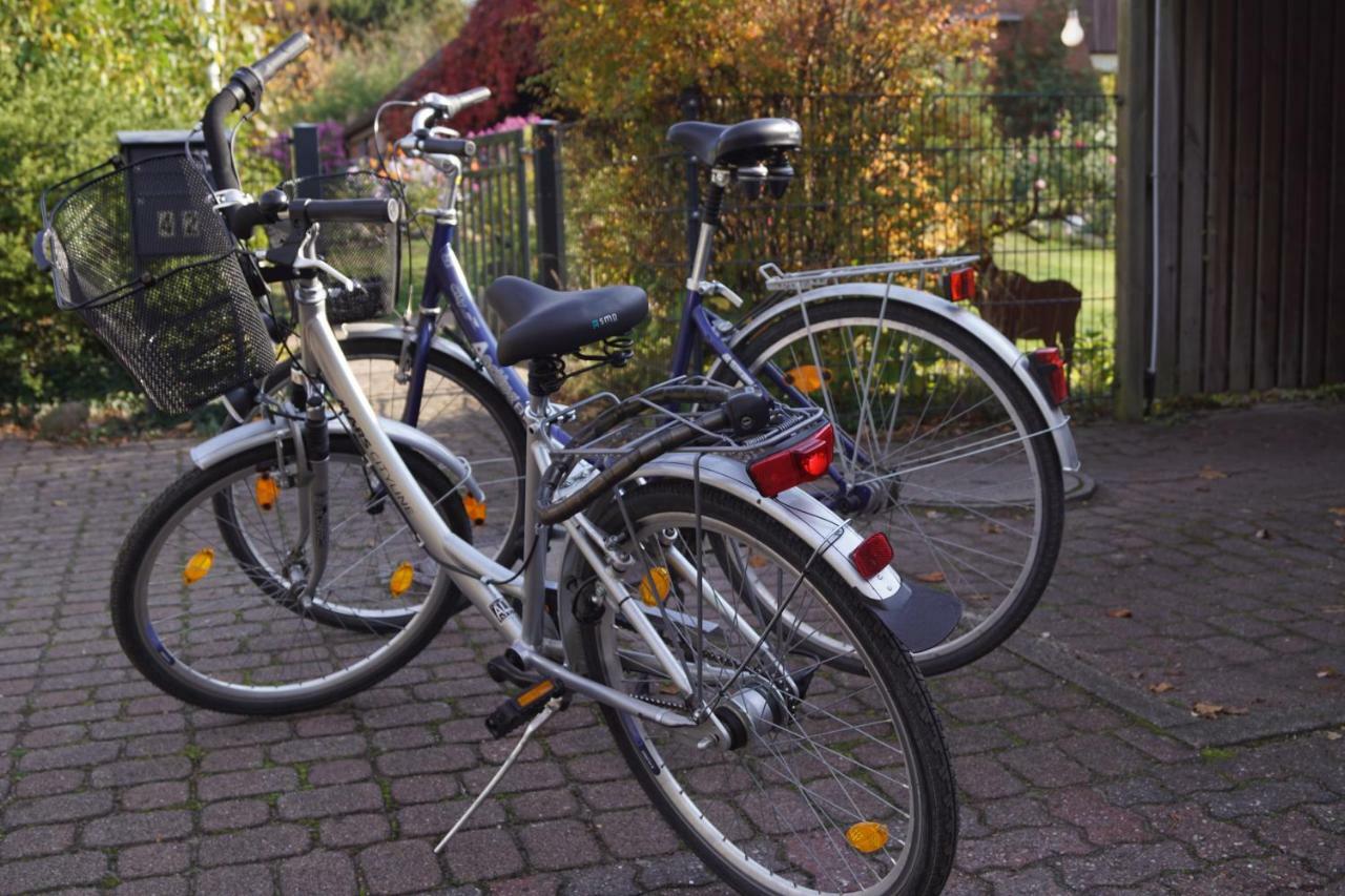 Hamburg-Rahlstedt, Klein Aber Sehr Fein, Ils-Nah Apartman Kültér fotó