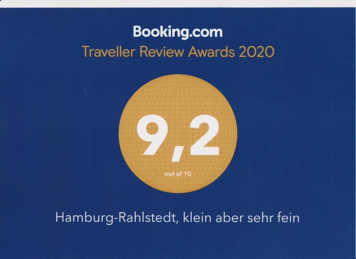 Hamburg-Rahlstedt, Klein Aber Sehr Fein, Ils-Nah Apartman Kültér fotó